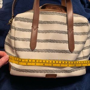 Fossil satchel